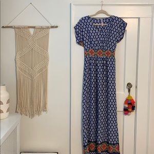 Boho maxi dress
